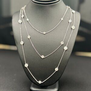 14k White Gold 1.00ct Diamond by Yard for $750